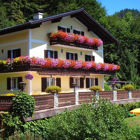 Appartamento Haus Ebner Sankt Gilgen Esterno foto