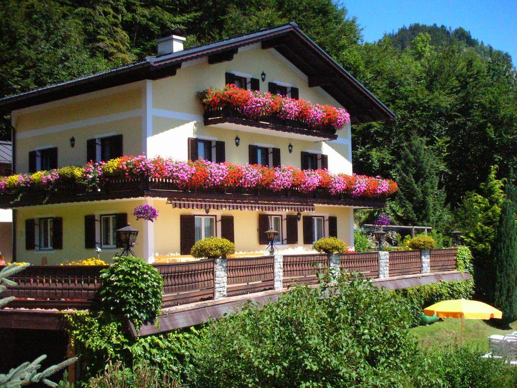 Appartamento Haus Ebner Sankt Gilgen Esterno foto