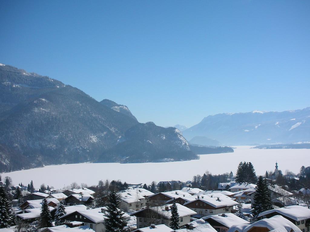 Appartamento Haus Ebner Sankt Gilgen Esterno foto