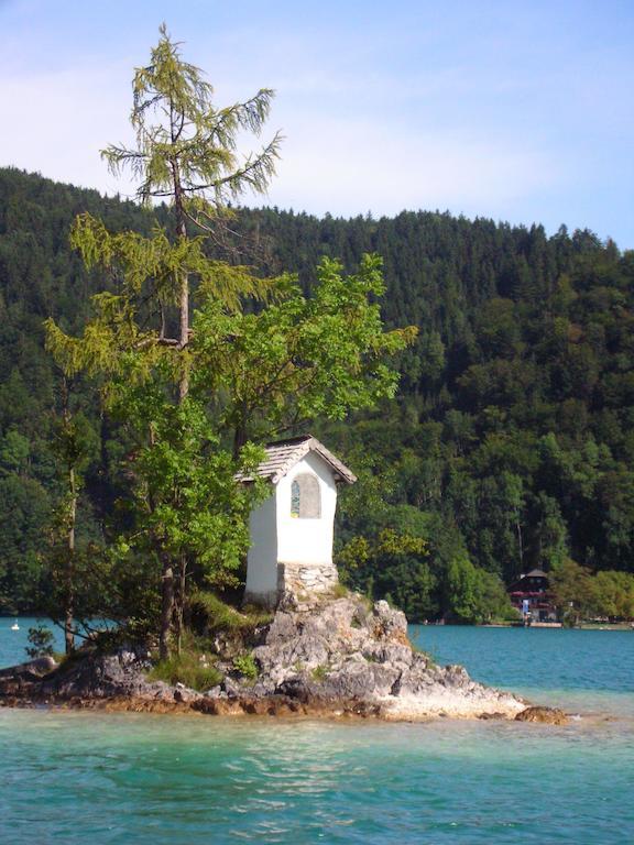Appartamento Haus Ebner Sankt Gilgen Esterno foto