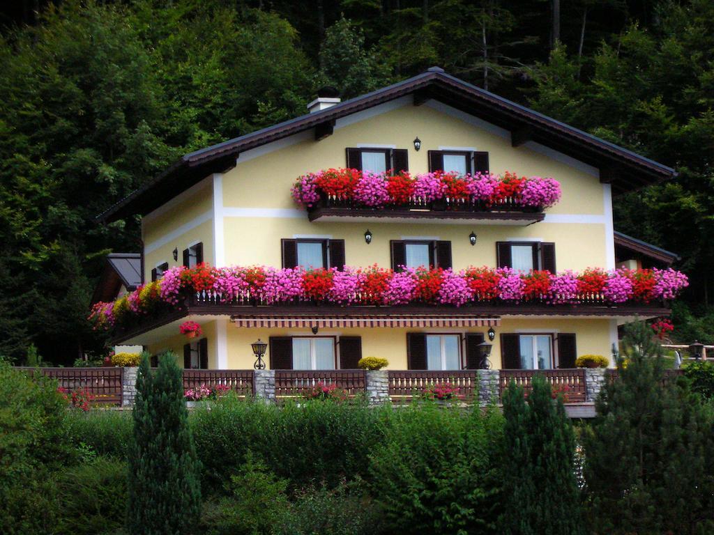 Appartamento Haus Ebner Sankt Gilgen Esterno foto