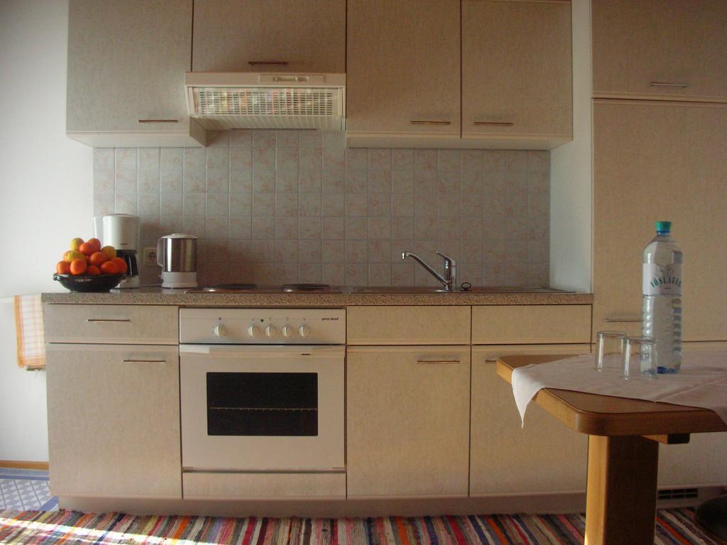 Appartamento Haus Ebner Sankt Gilgen Esterno foto