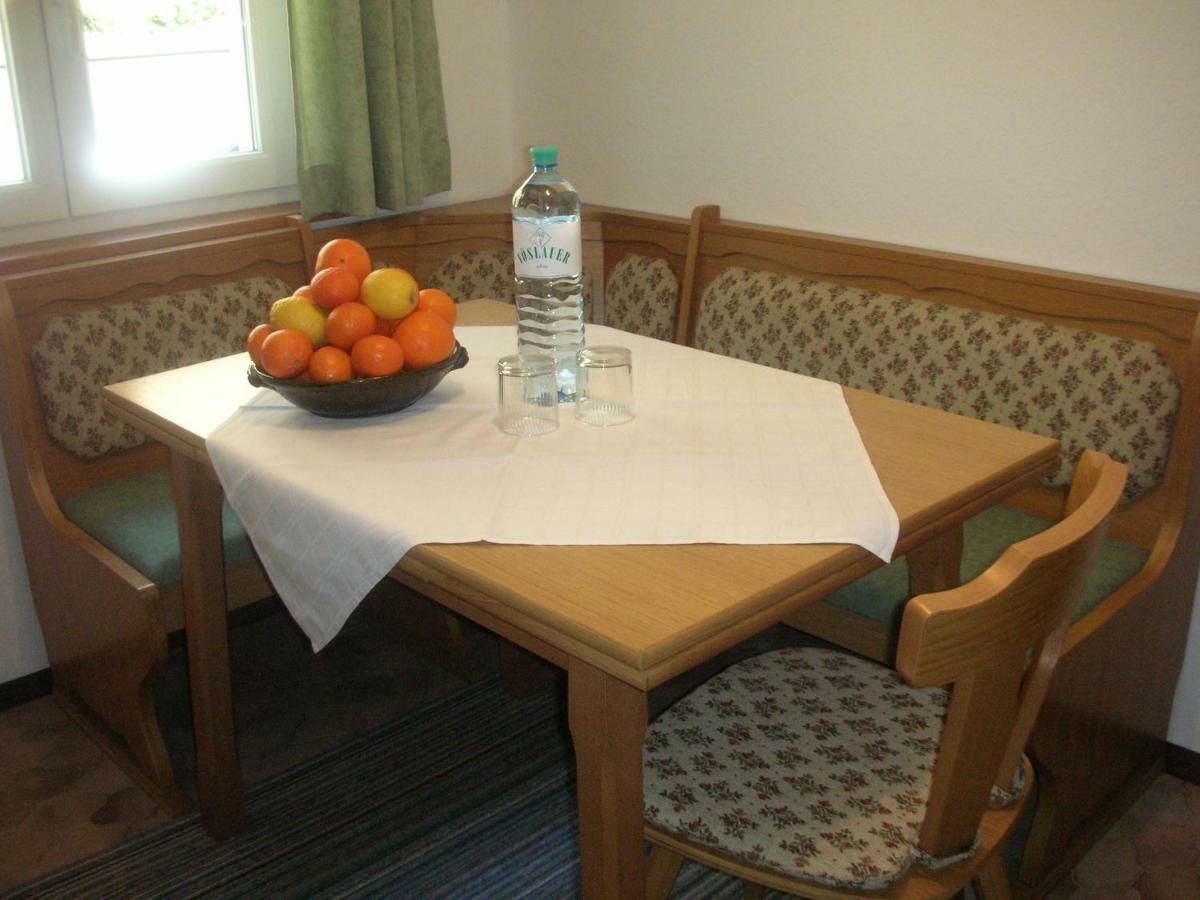 Appartamento Haus Ebner Sankt Gilgen Esterno foto