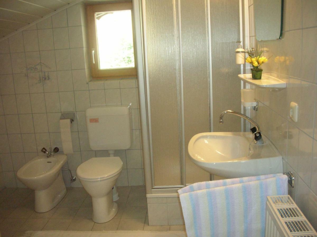 Appartamento Haus Ebner Sankt Gilgen Esterno foto